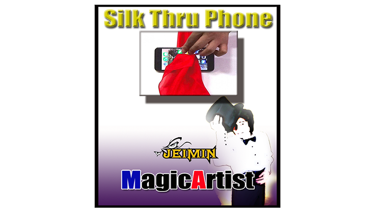 Silk Thru Phone by Jeimin Lee (4198)