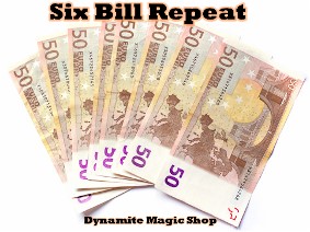 Six Bill Repeat 50 Euro (1043)