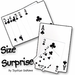 Size Surprise by Ton Onosaka & Video (4413)