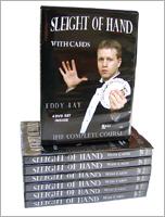 Sleight of Hand with Card DVD-Set (DVD329)