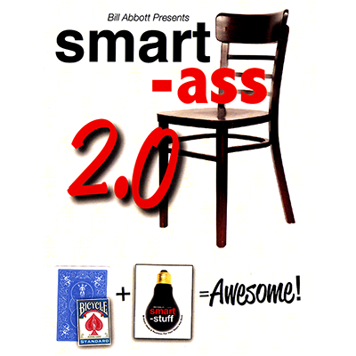 Smart Ass 2.0 DVD & Props (DVD749)