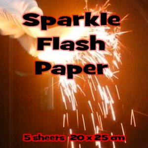 Flash Paper Sparkle Middel 5 vellen (1120)
