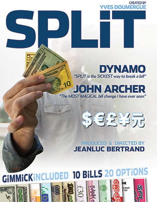 Split by Yves Doumergue and JeanLuc Bertrand (DVD915)