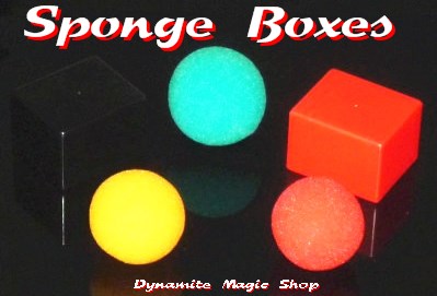 Sponge Boxes Trick Klein (0505)