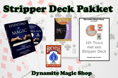 Stripper Deck Pakket (P0005)