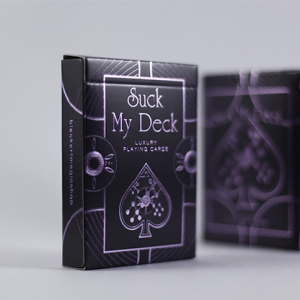 Suck My Deck Playing Cards (4312)