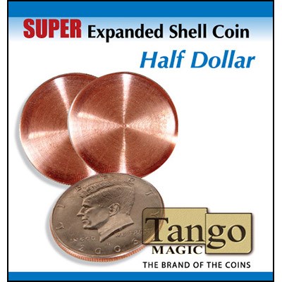Super Expanded Shell Half Dollar (3551)