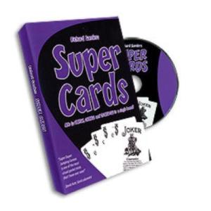 Super Cards DVD by Richard Sanders (3249)