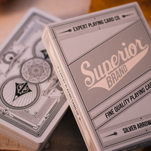 Superior Silver Arrow Playing Cards (4567)
