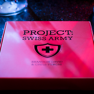Project: Swiss Army by Brandon David and Chris Turchi (4521)