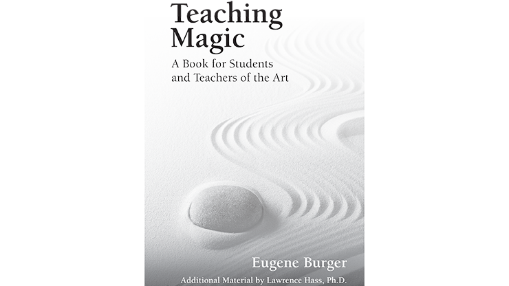 Teaching Magic Book by Eugene Burger (B0335)