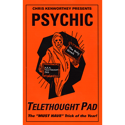 Telethought Pad Small  by Chris Kenworthey (3734)