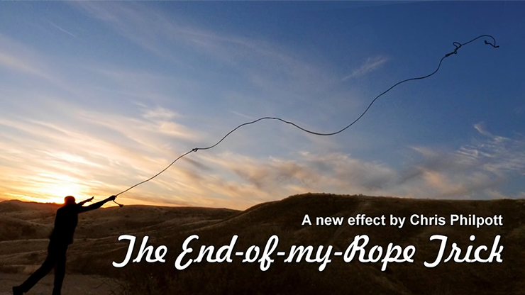 The End of My Rope by Chris Philpott (DVD946)