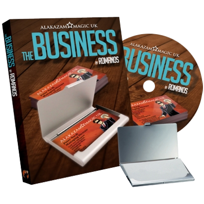 The Business (DVD and Gimmick) by Romanos (DVD790)