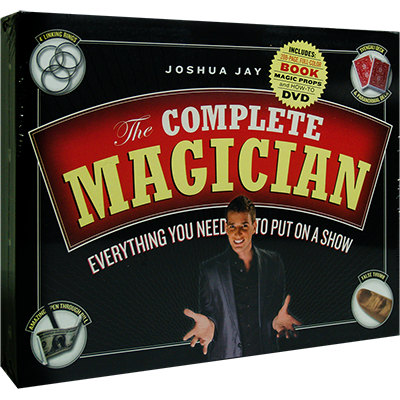 The Complete Magician Kit by Joshua Jay (4543)