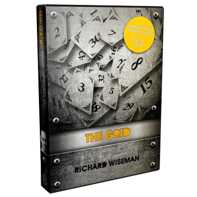 The Grid by Richard Wiseman DVD & Gimmicks (DVD731)