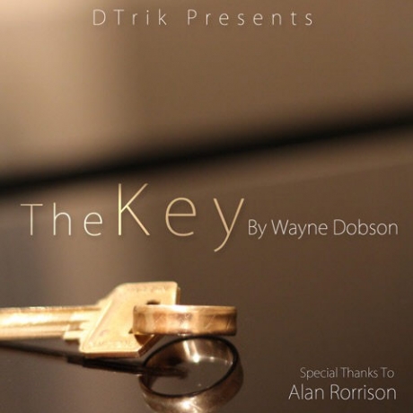The Key by Wayne Dobson (4165)