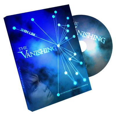 The Vanishing by Shin Lim Gimmick & DVD  (DVD692)