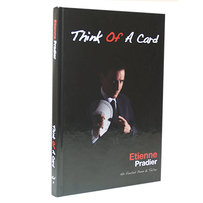 Think of a Card by Etienne Pradier Boek (B0304)