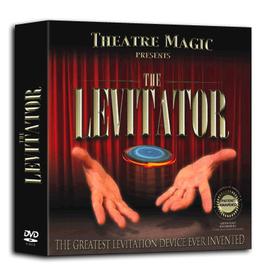 The Levitator DVD and Gimmick (3215)