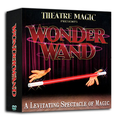 Wonder Wand DVD and Gimmick (3216Y4)