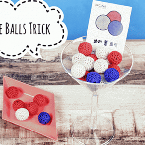 Three Ball Trick by ARCANA (4333)