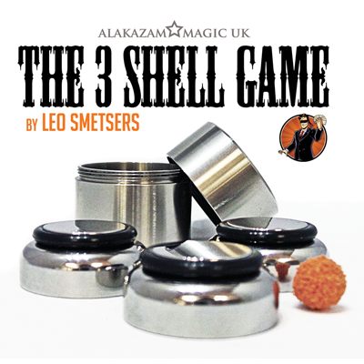 Three Shell Game (DVD and Gimmicks) by Leo Smetsers (3707)