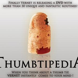 Thumbtipedia DVD and Gimmick by Vernet (DVD953)