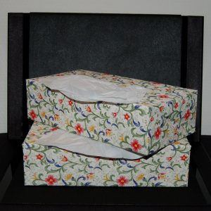 Tissue Boxes from Wallet (1971H4)