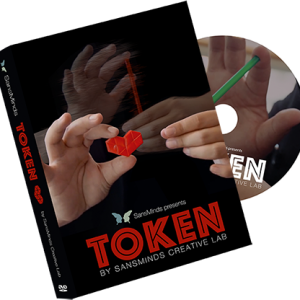 Token DVD and Gimmick by SansMinds Creative Lab (DVD911)