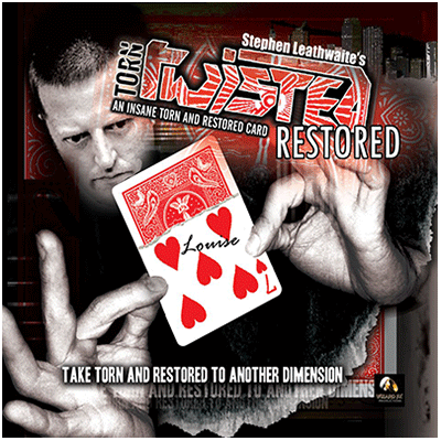 Torn, Twisted, and Restored Set with DVD (3329)