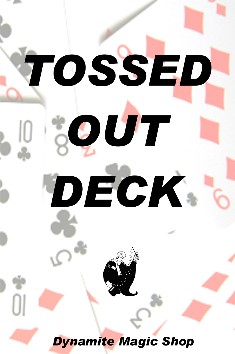 Tossed Out Deck (2748)
