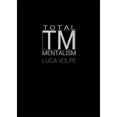 Total Mentalism Boek by Luca Volpe (B0316)