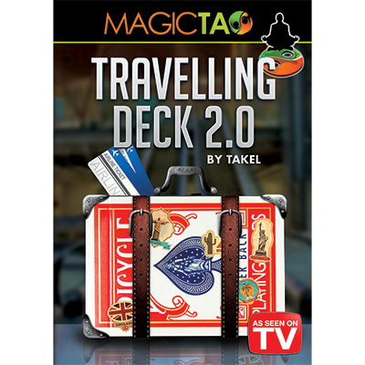 Travelling Deck 2.0 by Takel (DVD782)
