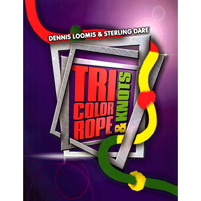 Tri Color Ropes and Knots by Sterling Dare (3316-w8)