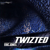 Twizted Gimmick & DVD by Eric Jones (3297-w6)