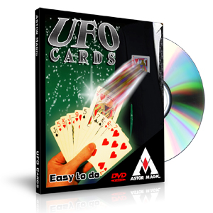 Ufo Cards by Astor Magic (4529-W2)
