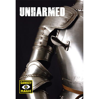 Unharmed Dvd & Gimmick by Jay Sankey (DVD762)