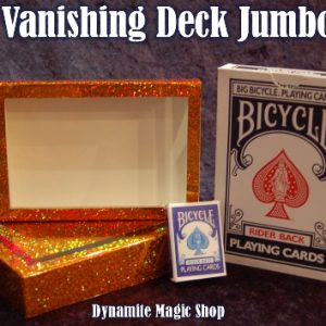 Vanishing Deck Jumbo Bicycle (0075X5)