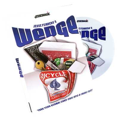 Wedge DVD and Gimmick by Jesse Feinberg (DVD743)