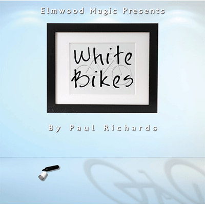 White Bikes by Paul Richards (3463-w7)