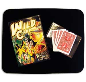 Wild Card Trick met DVD (DVD563)