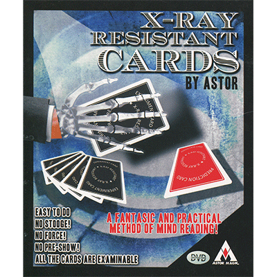 X-Ray Resistant Cards by Astor (3709-w3)