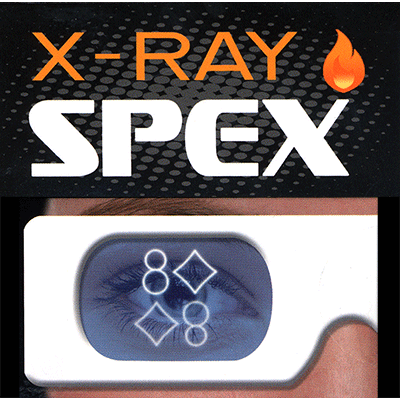 X-Ray Specs 8 of Diamonds Version (3374)