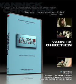 Yannick Chretien DVD (DVD488)