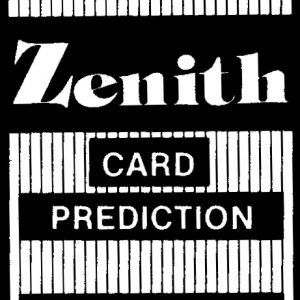 Zenith Card Prediction (2342)