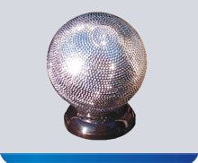 Zombie Bal Glitter Zilver (2474F3)