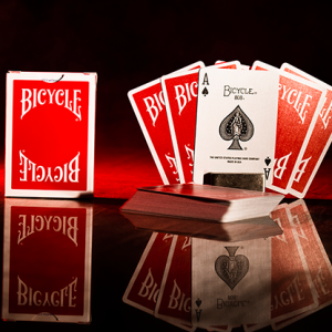 Bicycle Insignia Back Playing Cards ROOD (5100)
