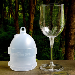 Outdoor Wine Glass by JL Magic (5101)