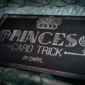 Princess Card Trick by Daryl (2226)
